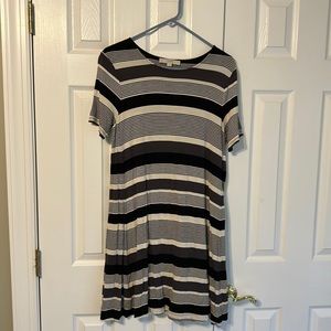 Loft t shirt dress